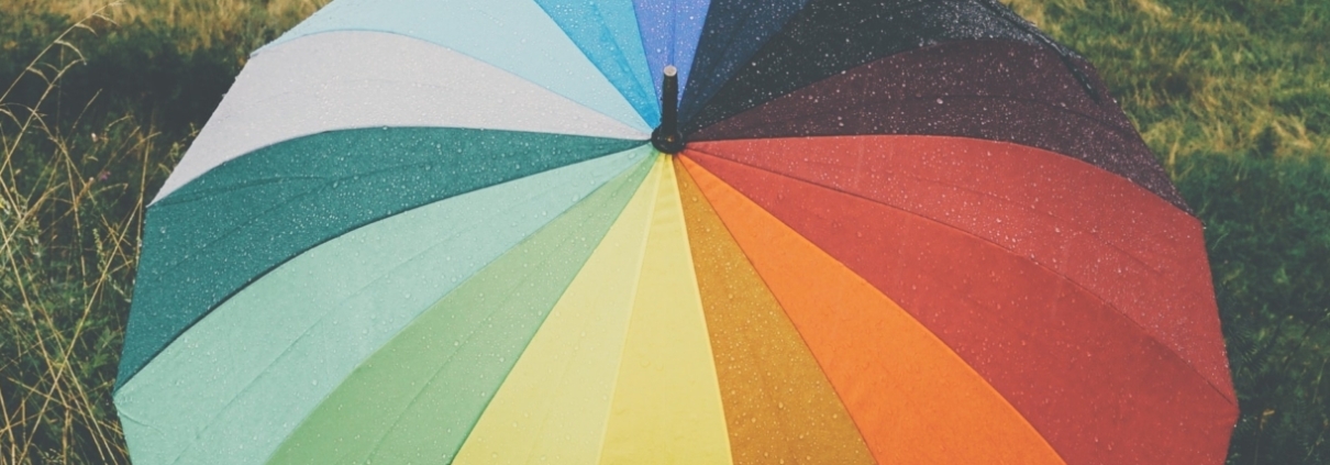 Paraplu regenboog