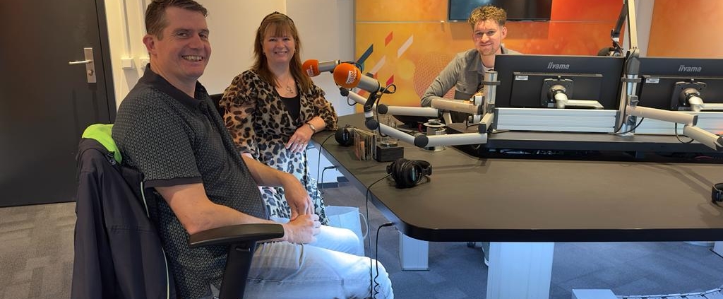 Chris en Marielle de Ron